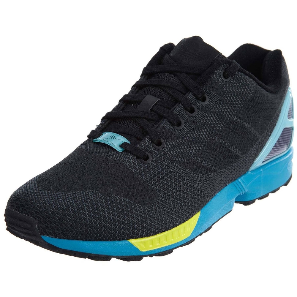 Adidas Zx Flux Weave Mens Style Color Clear Onix/Light Onix/Light Aqua Size 7.5
